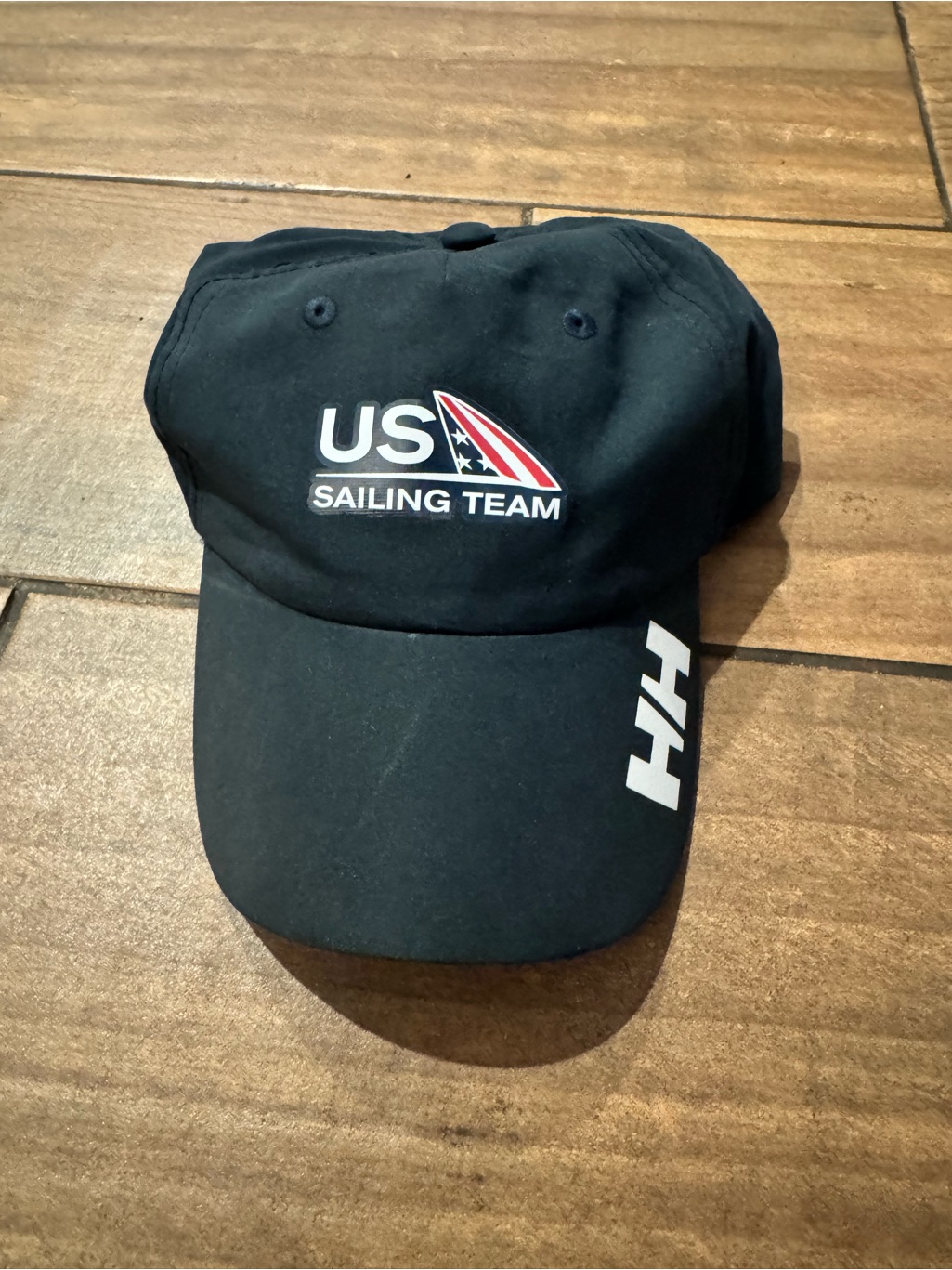 Helly Hansen Navy Us Sailing Team Cap
